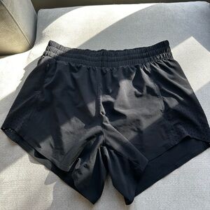 Athleta Black Athletic Shorts